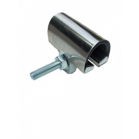 Stainless steel mini repair clamp
